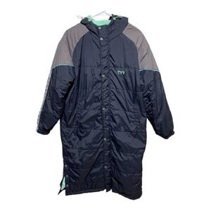 Men’s TYR Tech 3/4 Length Parka Size Small